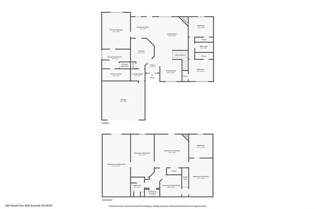 405 Wood Trace, Ball Ground, GA 30107