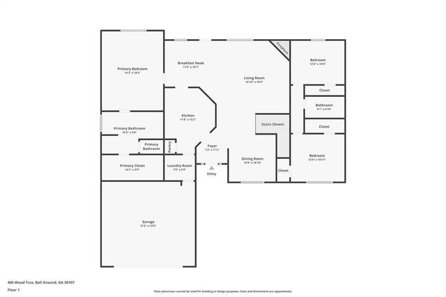 405 Wood Trace, Ball Ground, GA 30107