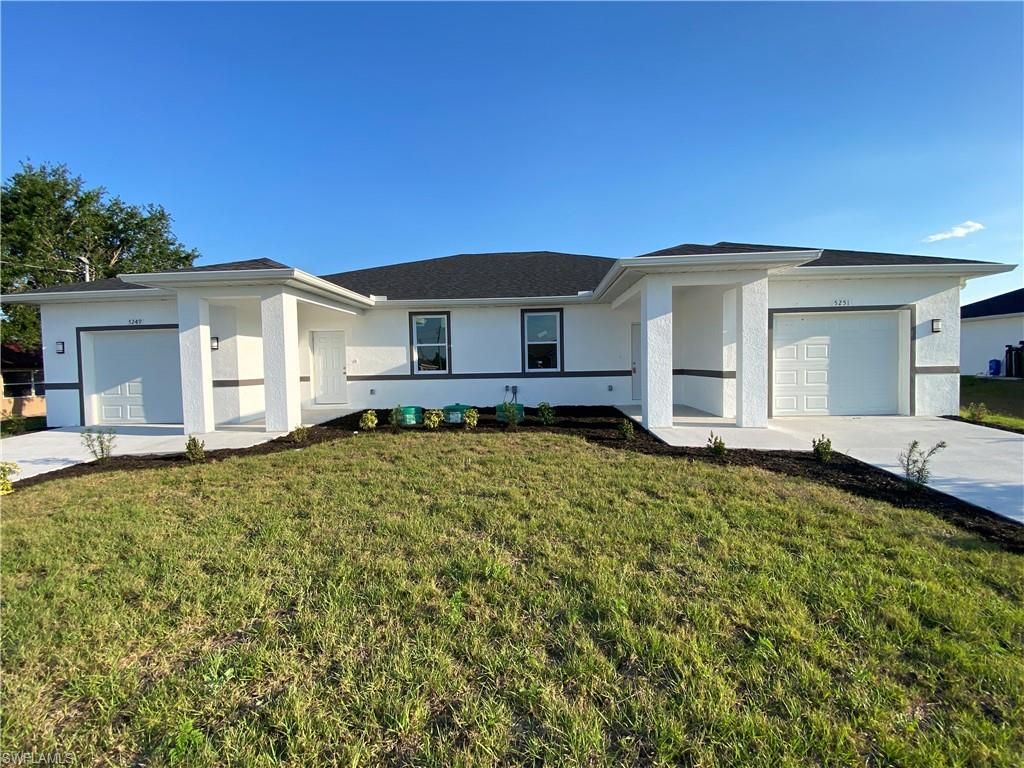5249-5251 Centennial BLVD, LEHIGH ACRES, FL 33971 — exterior