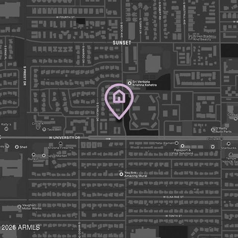 772 S Beck Avenue, Tempe, AZ 85281
