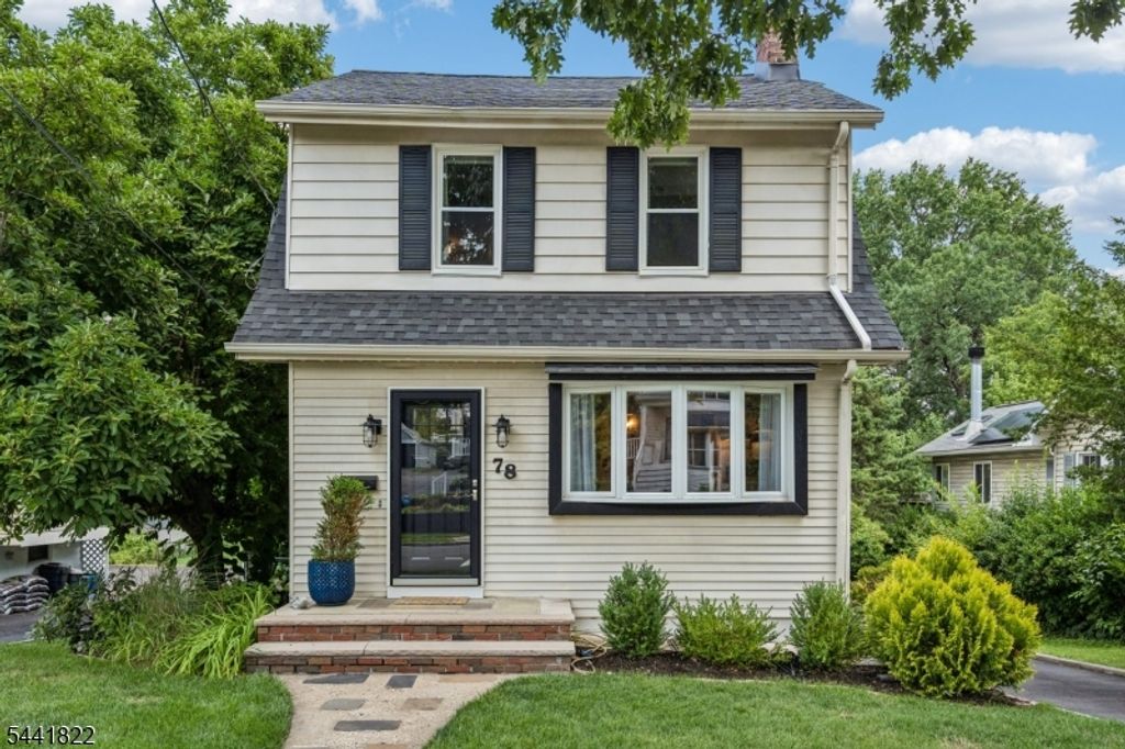 78 Tooker Avenue, Springfield Twp., NJ 07081