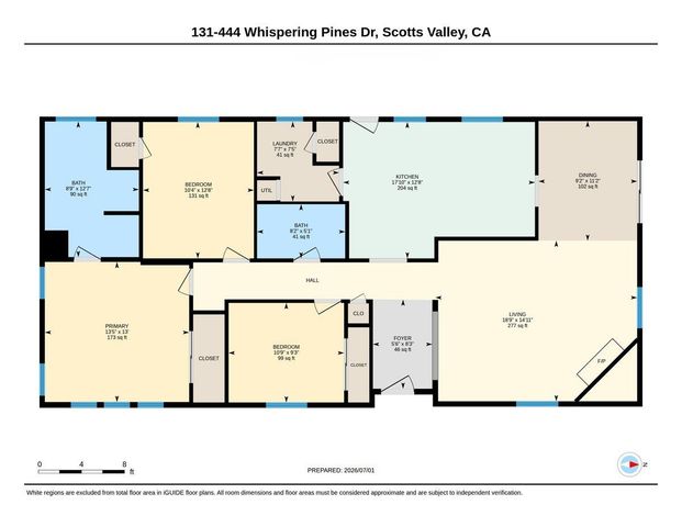 444 Whispering Pines 131, Scotts Valley, CA 95066