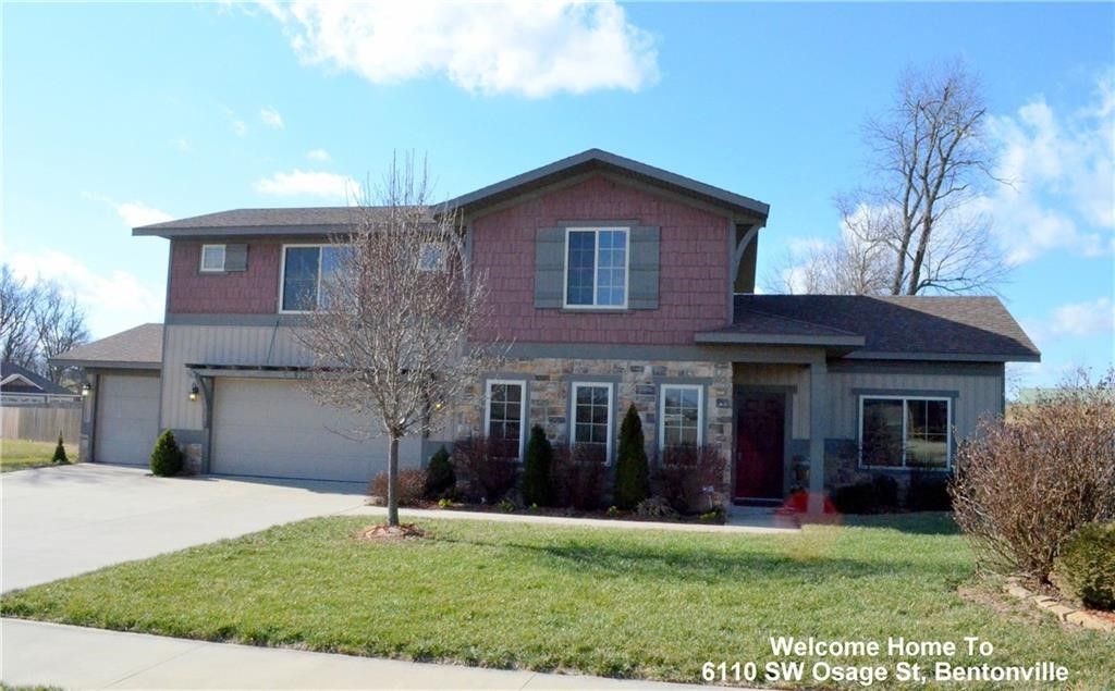 6110 Osage Street, Bentonville, AR 72713