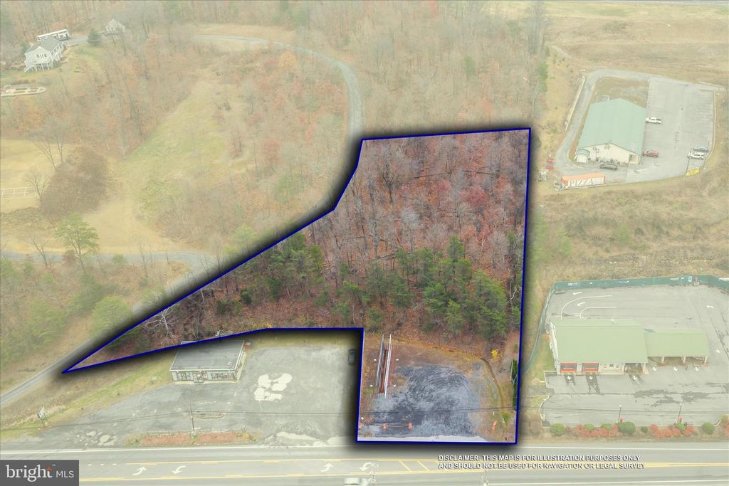 VALLEY RD, Berkeley Springs, WV 25411