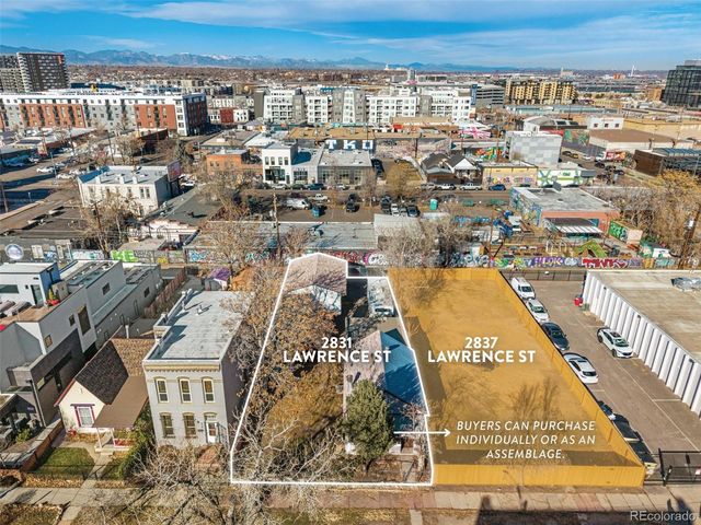 2837 Lawrence Street, Denver, CO 80205