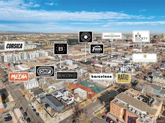 2837 Lawrence Street, Denver, CO 80205