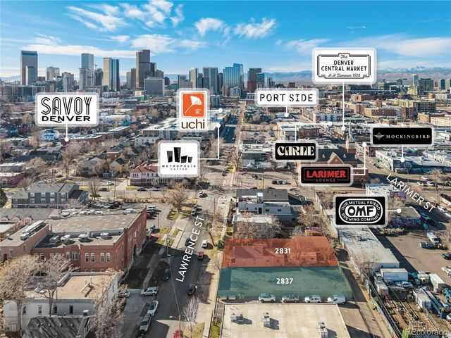 2837 Lawrence Street, Denver, CO 80205