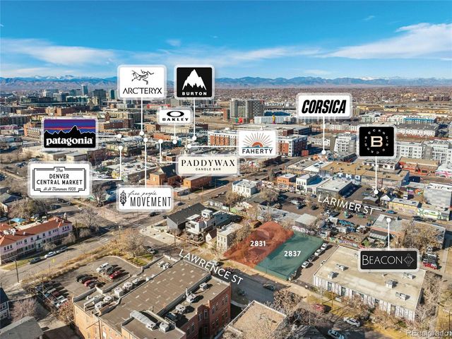 2837 Lawrence Street, Denver, CO 80205
