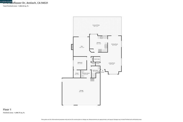 3112 Sunflower Dr, Antioch, CA 94531