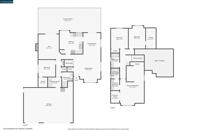 3112 Sunflower Dr, Antioch, CA 94531