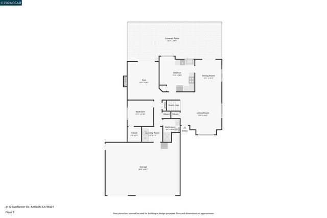 3112 Sunflower Dr, Antioch, CA 94531