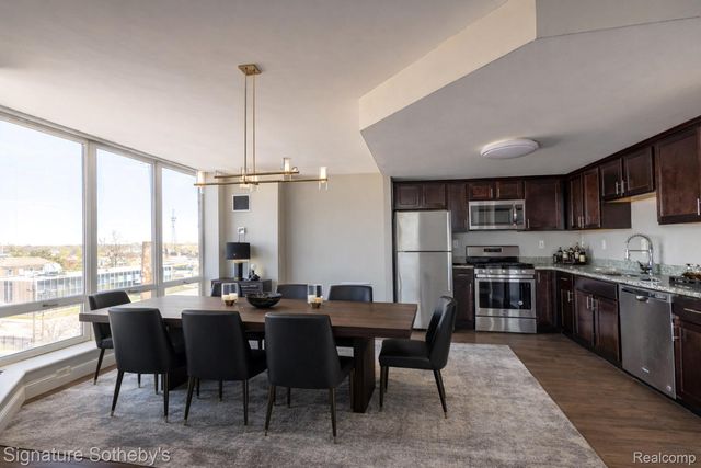 250 E Harbortown Drive 703, Detroit, MI 48207