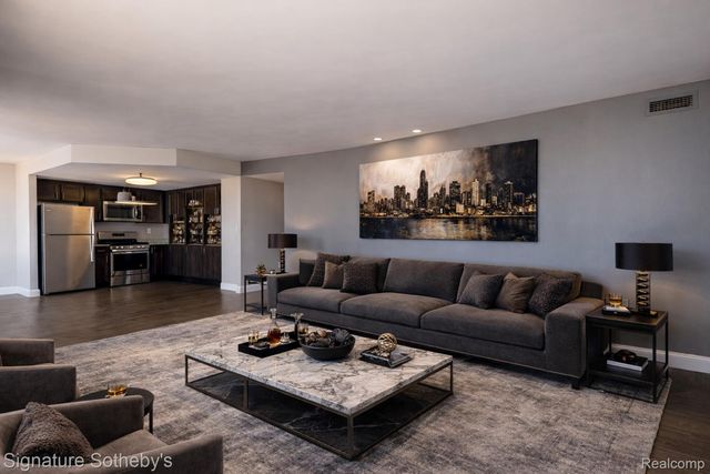 250 E Harbortown Drive 703, Detroit, MI 48207