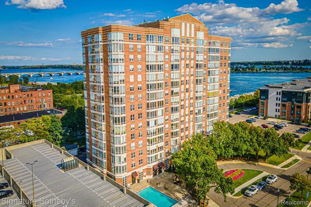 250 E Harbortown Drive 703, Detroit, MI 48207