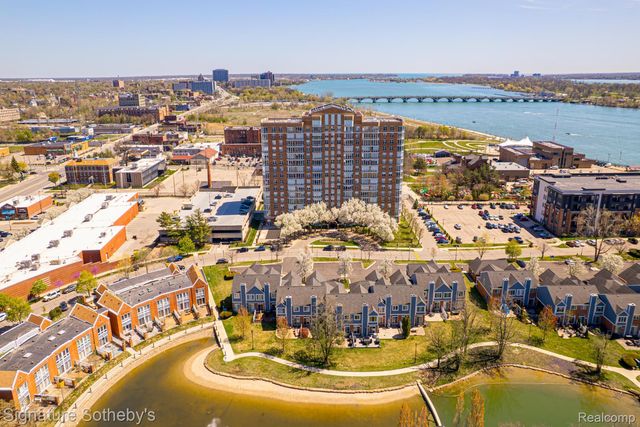 250 E Harbortown Drive 703, Detroit, MI 48207