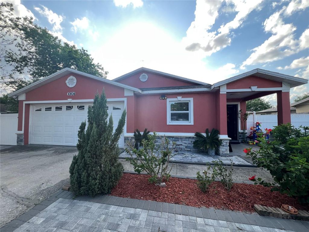 10804 N MYRTLE STREET, Tampa, FL 33617