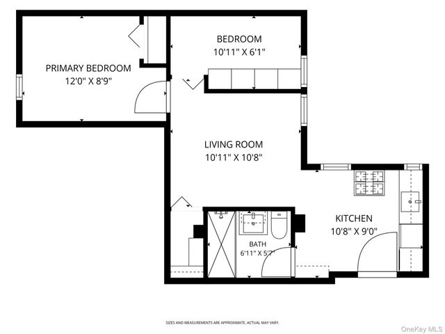 350 S 4th Street 4F, Brooklyn, NY 11211