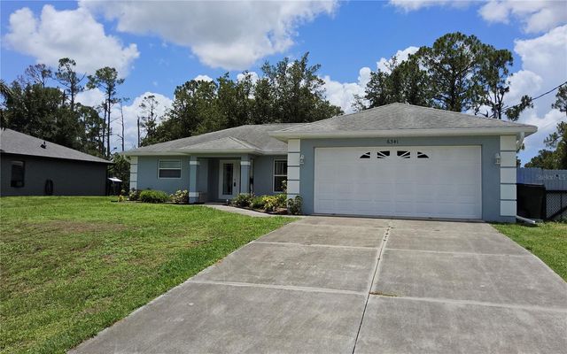 6341 OPA LOCKA LANE, North Port, FL 34291