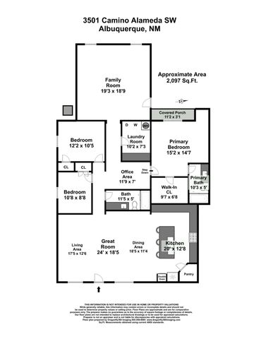 3501 Camino Alameda SW, Albuquerque, NM 87105