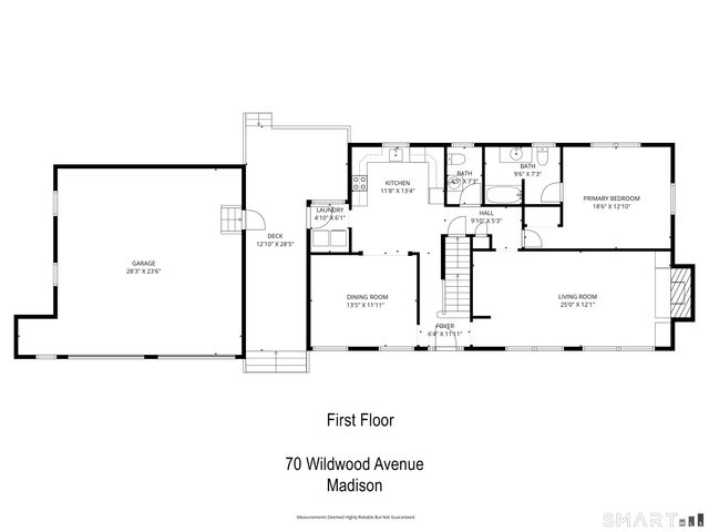 70 Wildwood Avenue, Madison, CT 06443