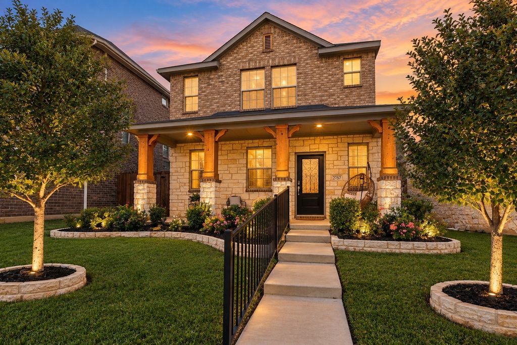 2757 Acadia Drive, Corinth, TX 76210 — exterior