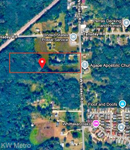 11024 Whittaker Road, Augusta Charter Township, MI 48190