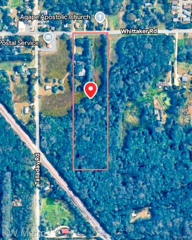 11024 Whittaker Road, Augusta Charter Township, MI 48190