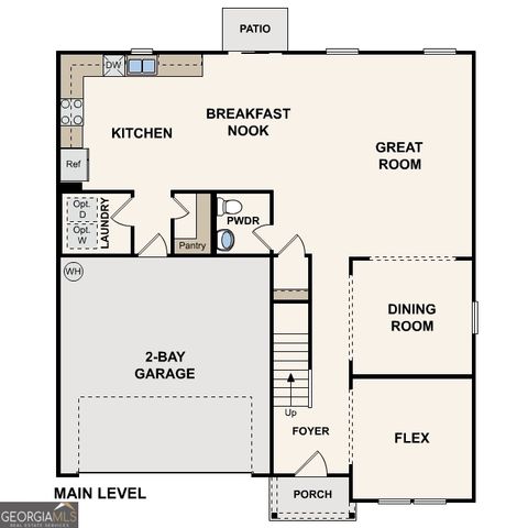 502 LIBERTY HALL Drive, Bonaire, GA 31005