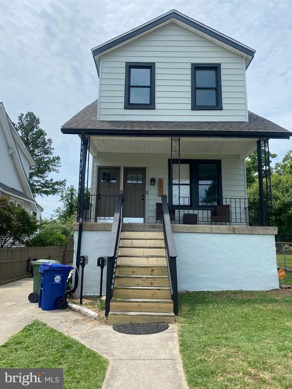 2801 FLEETWOOD AVE, Baltimore, MD 21214