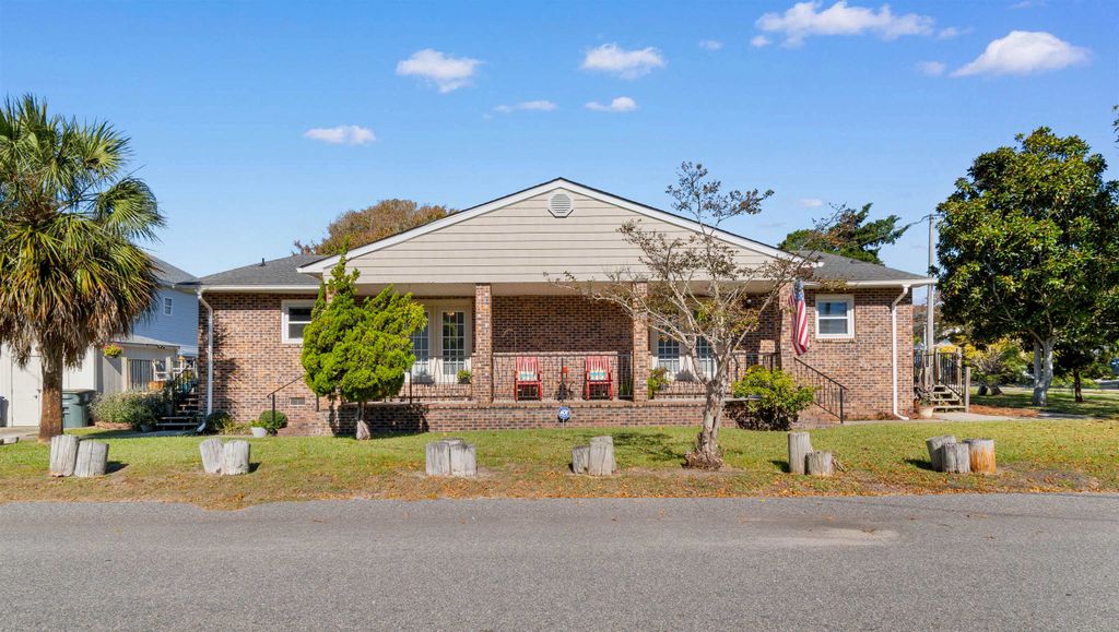 501 21st Ave. S, North Myrtle Beach, SC 29582 — exterior