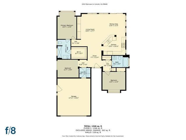 1910 Starview Ln, Lincoln, CA 95648