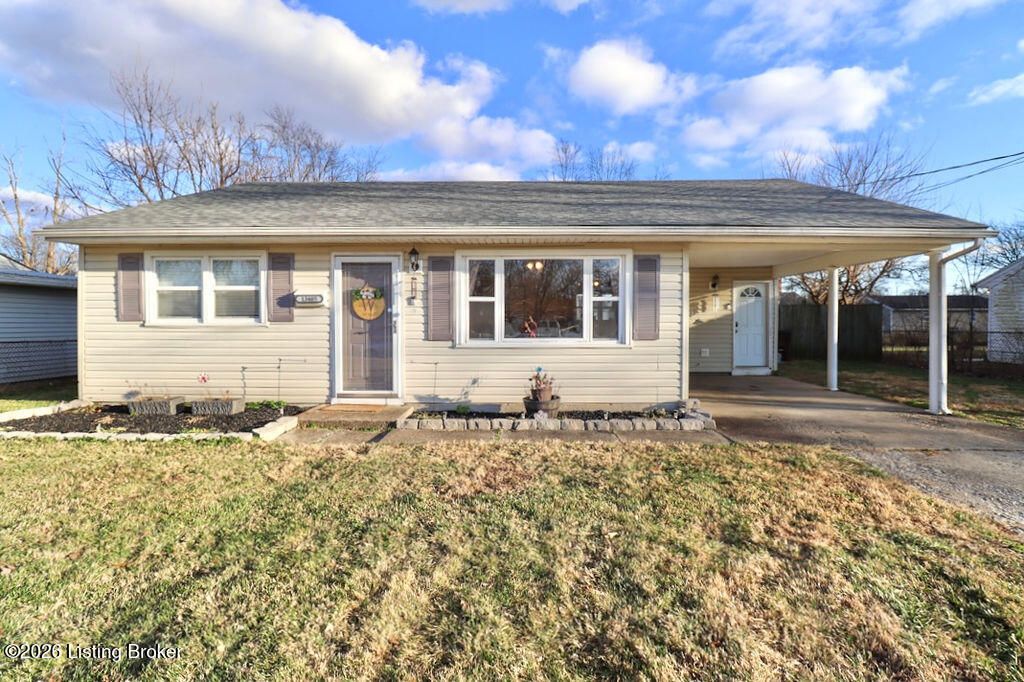 13405 Lidcomb Ave, Louisville, KY 40272