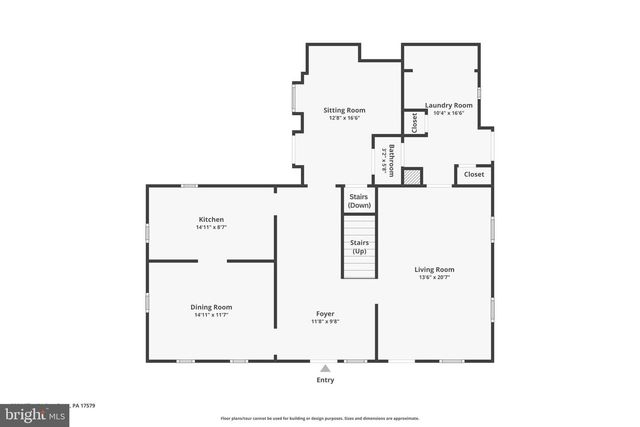326 MILLER ST, Strasburg, PA 17579