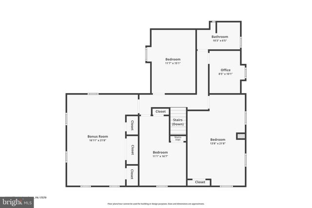 326 MILLER ST, Strasburg, PA 17579