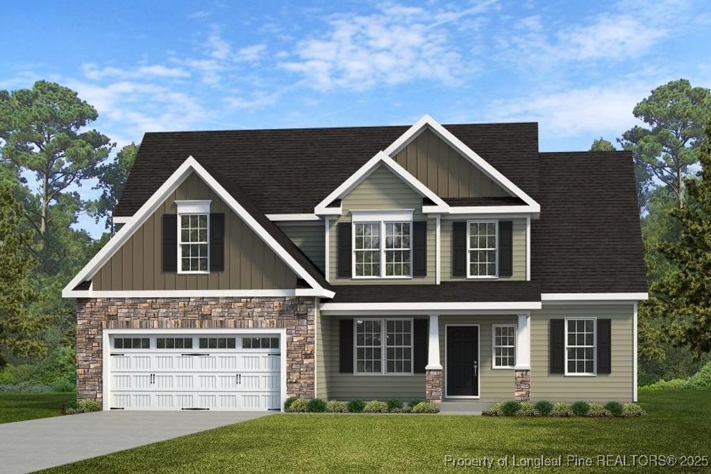147 Meadow Sage (Lot 119) Street, Raeford, NC 28376