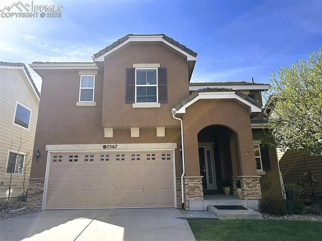 7567 Manistique Drive, Colorado Springs, CO 80923
