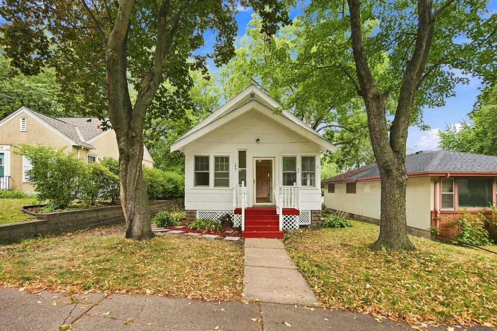 1401 Hazel Street N, Saint Paul, MN 55119 — exterior