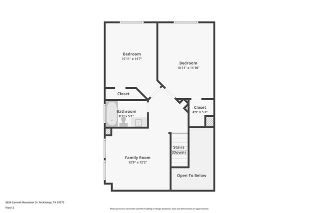 3624 Carmel Mountain Drive, Mckinney, TX 75070