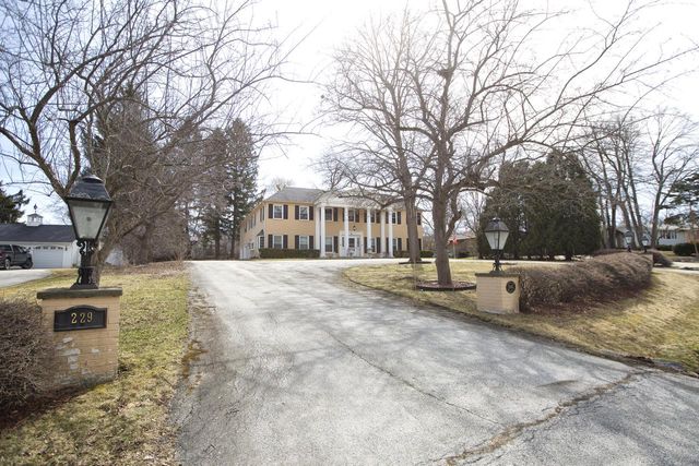 229 Indian Creek COURT, Fox Point, WI 53217