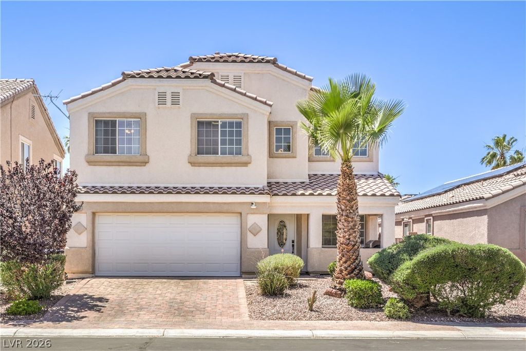 5529 Meridian Rain Street, North Las Vegas, NV 89031