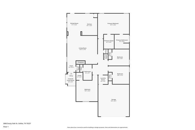 3006 Dusty Oak Drive, Dallas, TX 75227