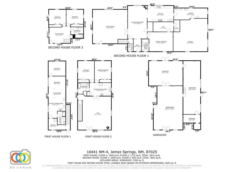 Image 103 of property listing at 16441 Highway 4, Jemez Springs, NM 87025