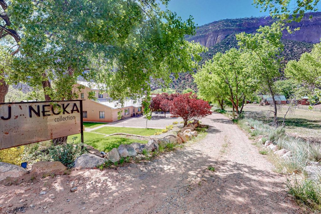 Image 104 of property listing at 16441 Highway 4, Jemez Springs, NM 87025