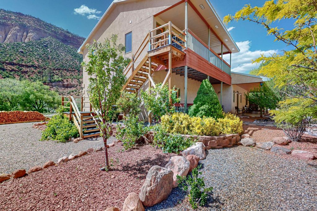 Image 9 of property listing at 16441 Highway 4, Jemez Springs, NM 87025