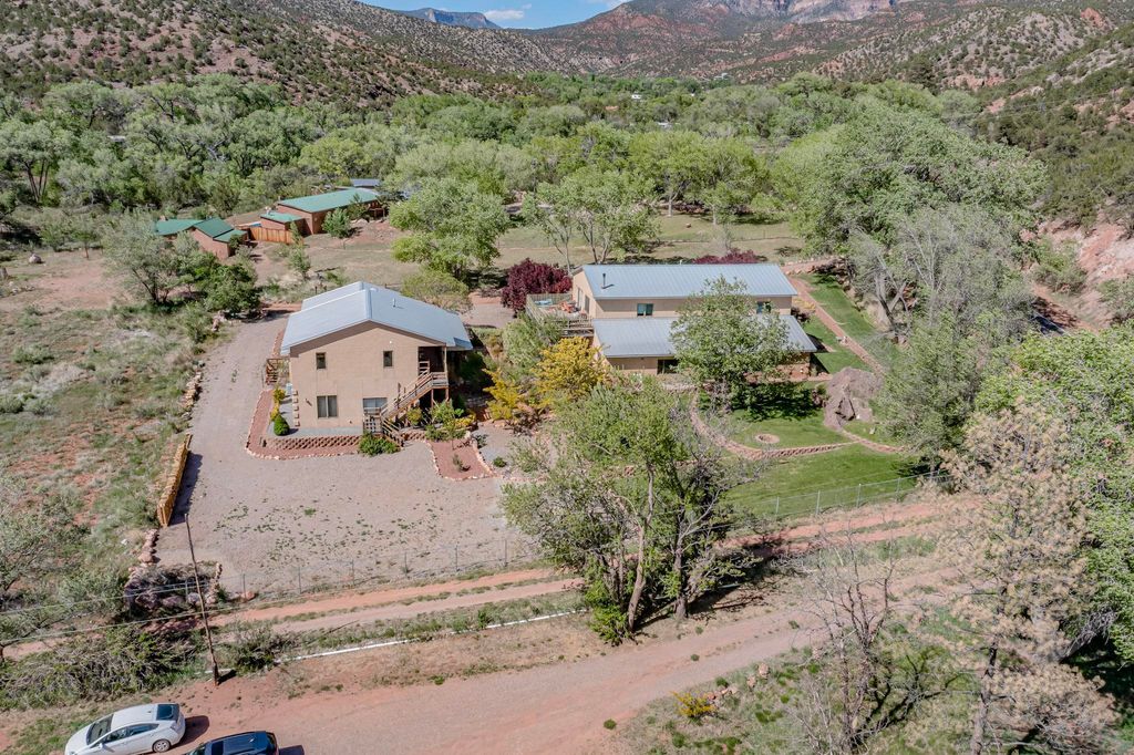 Image 99 of property listing at 16441 Highway 4, Jemez Springs, NM 87025