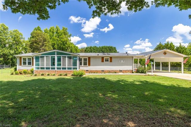 519 Wil O Pat Road, Reidsville, NC 27320