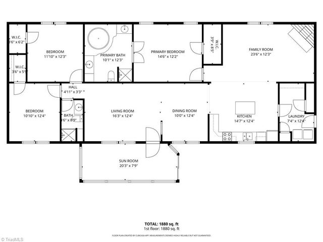 519 Wil O Pat Road, Reidsville, NC 27320