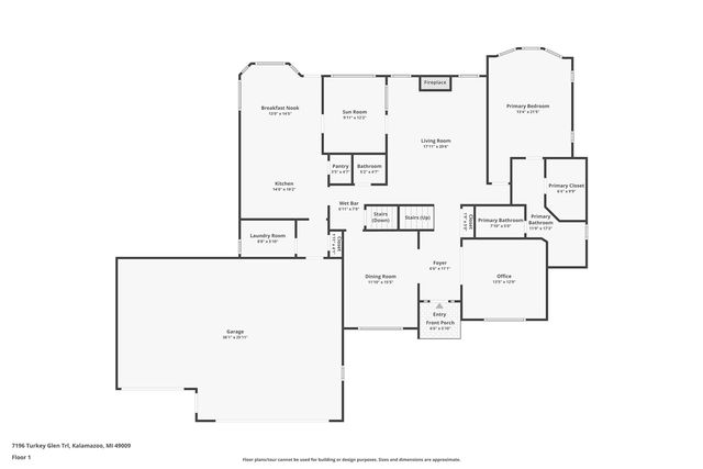 7196 Turkey Glen Trail, Kalamazoo, MI 49009