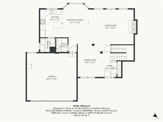 1301 NE 196TH Street, Smithville, MO 64089