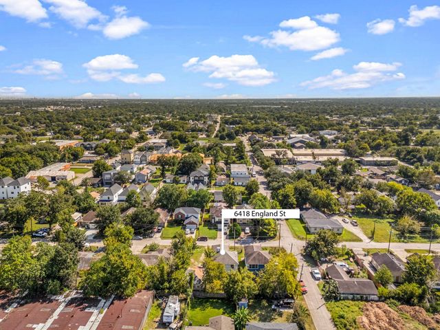 6418 England Street, Houston, TX 77021